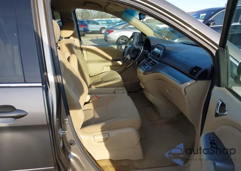 2009 Honda Odyssey Ex from USA, damaged, VIN 5FNRL38469B037267